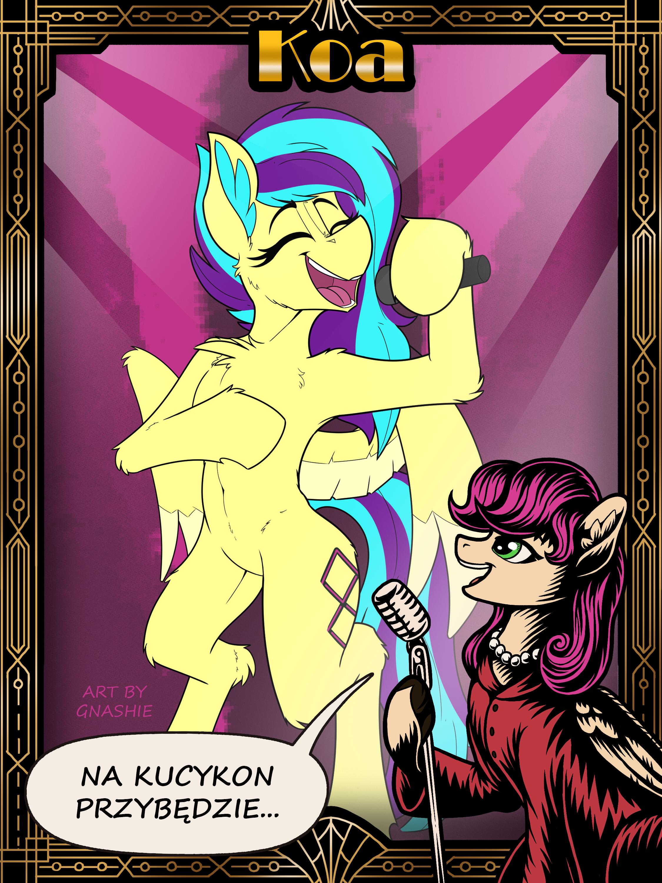 Koa przybywa na Kucykon!