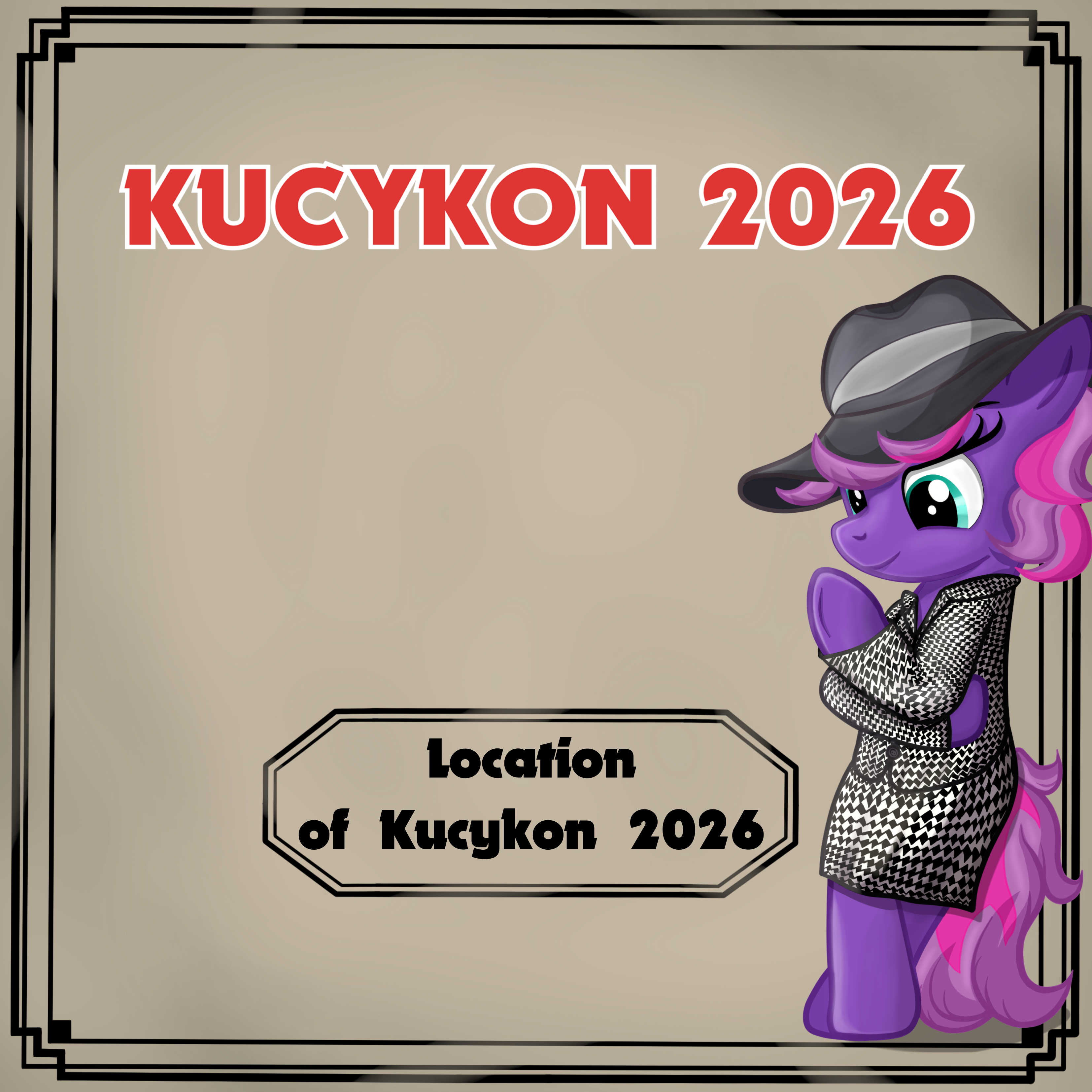 The venue of Kucykon revealed!