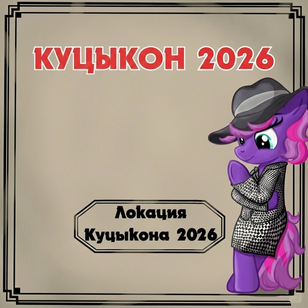 Kucykon в двух местах!