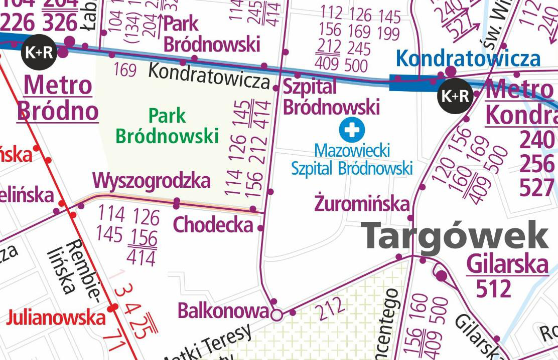 Mapa dojazdu 3