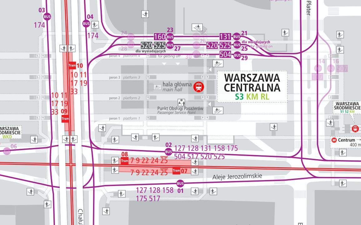 Mapa dojazdu 1