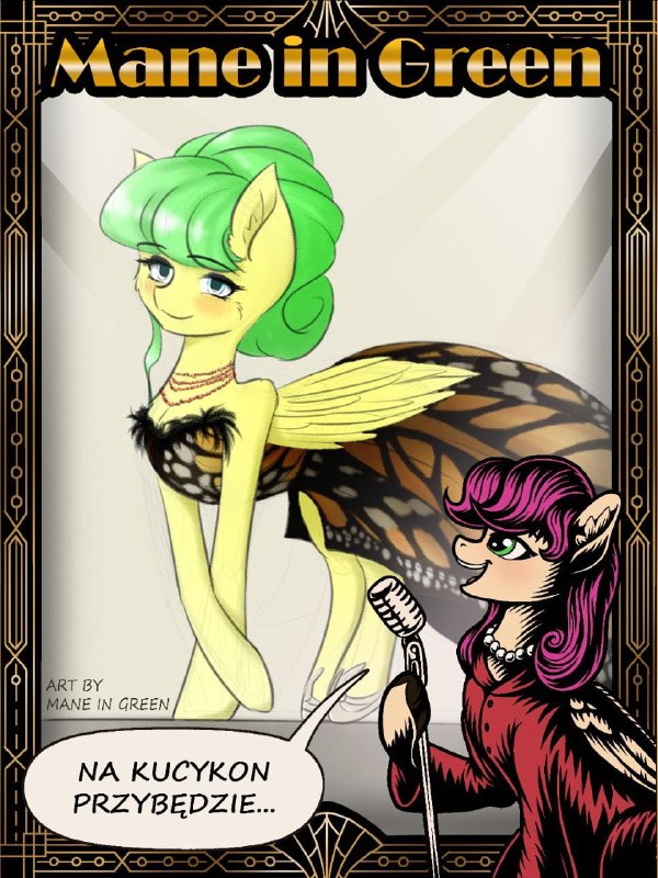 Mane In Green na Kucykonie 2026!